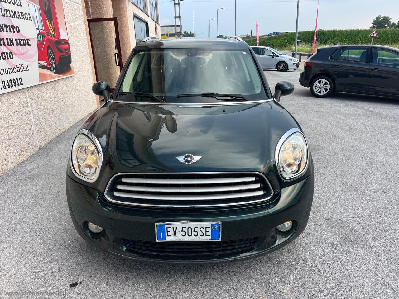 MINI Mini Cooper D Countryman Automatica