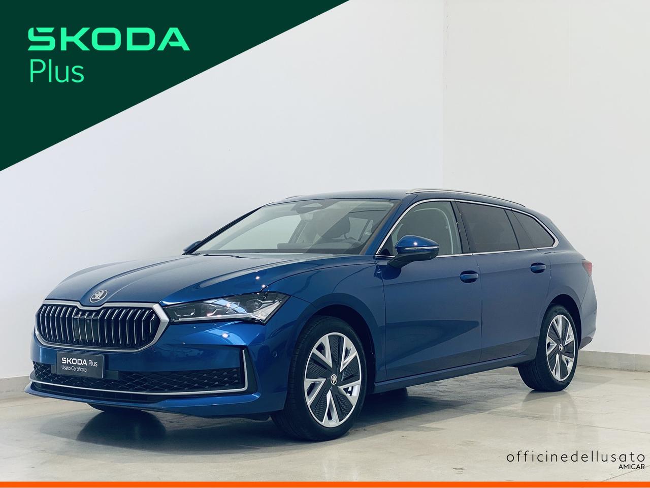 Skoda Superb wagon 2.0 tdi evo 150cv selection dsg
