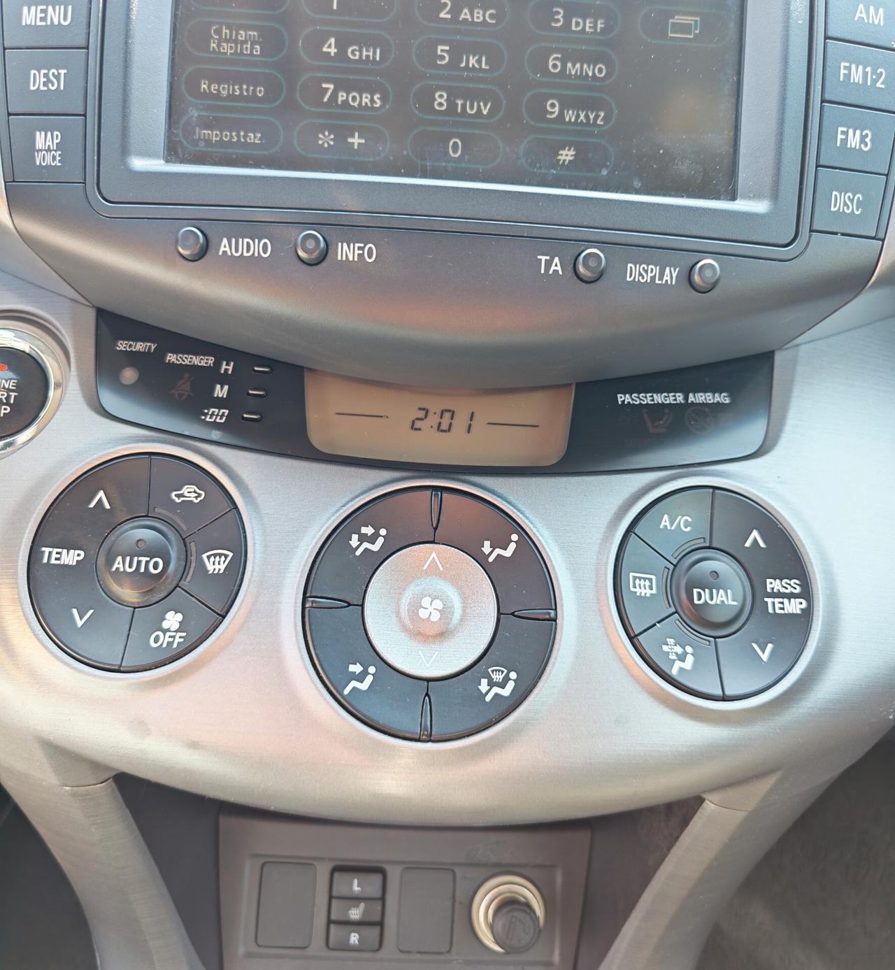 Toyota RAV 4 Trazione Integrale 4X4 Unipro