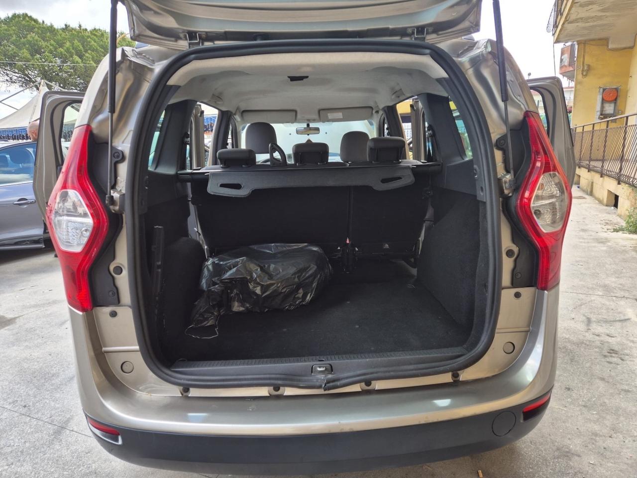 Dacia Lodgy 1.6 8V 85CV Metano 5 posti Lauréate