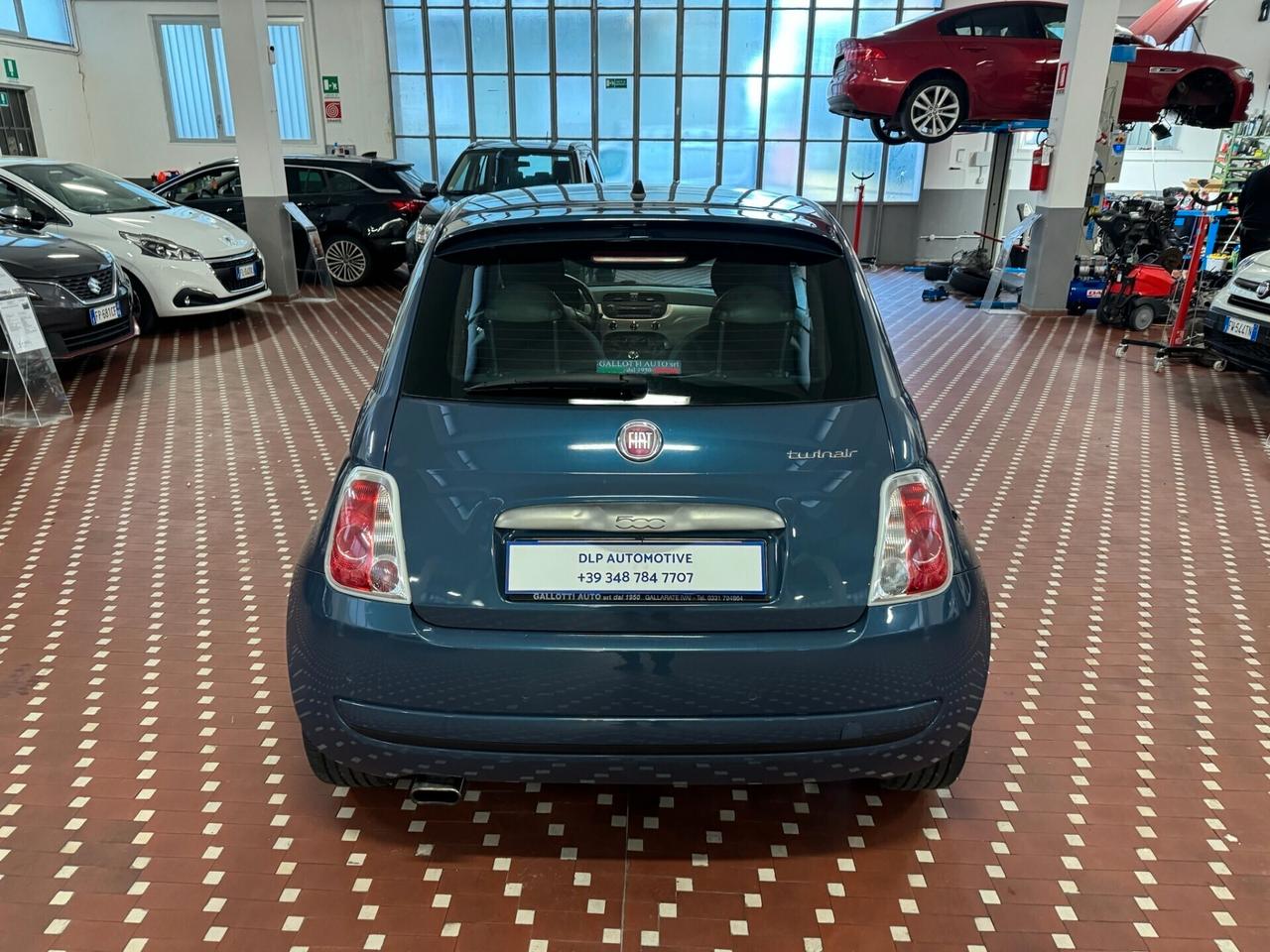 Fiat 500 0.9 TwinAir Turbo Lounge UNICO PROPRIETARIO