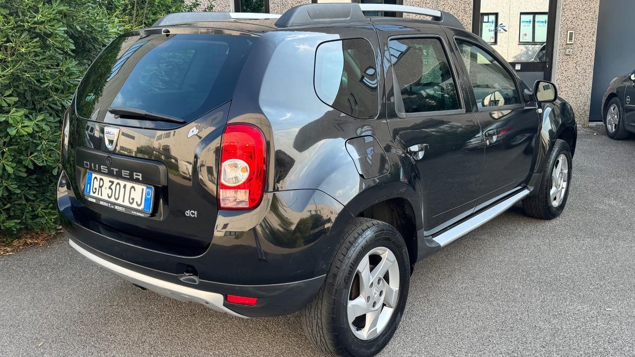 Dacia Duster 1.5 dCi 110CV 4x4 Lauréate