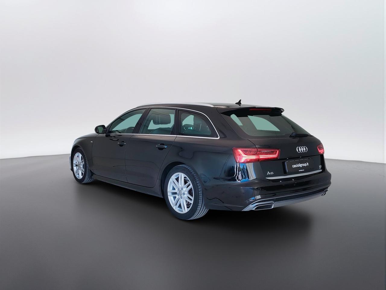 AUDI A6 IV 2015 Avant - A6 Avant 2.0 tdi ultra Business 190cv s-tronic