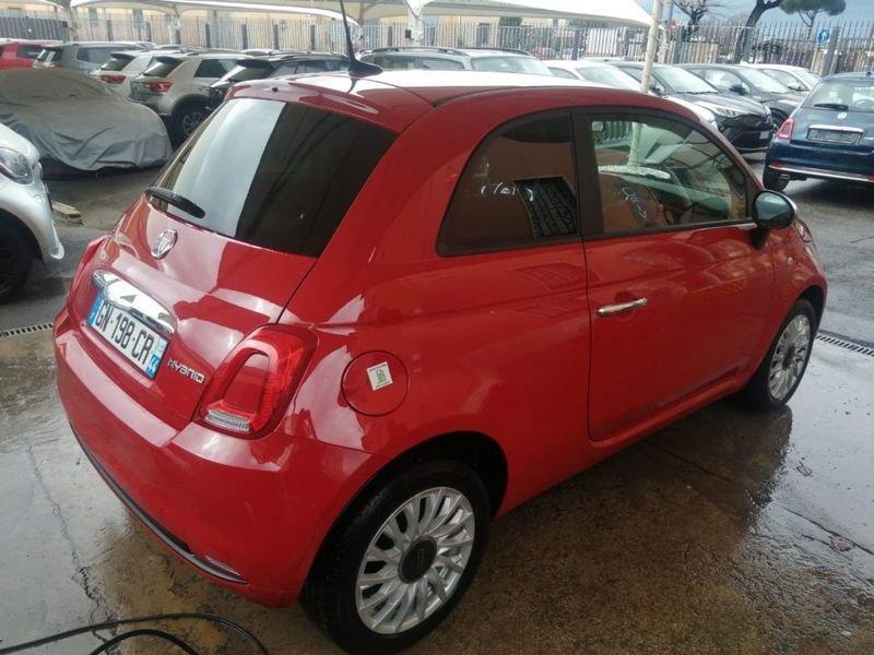 FIAT 500 1.0 Hybrid "DIVERSI COLORI" + GPL