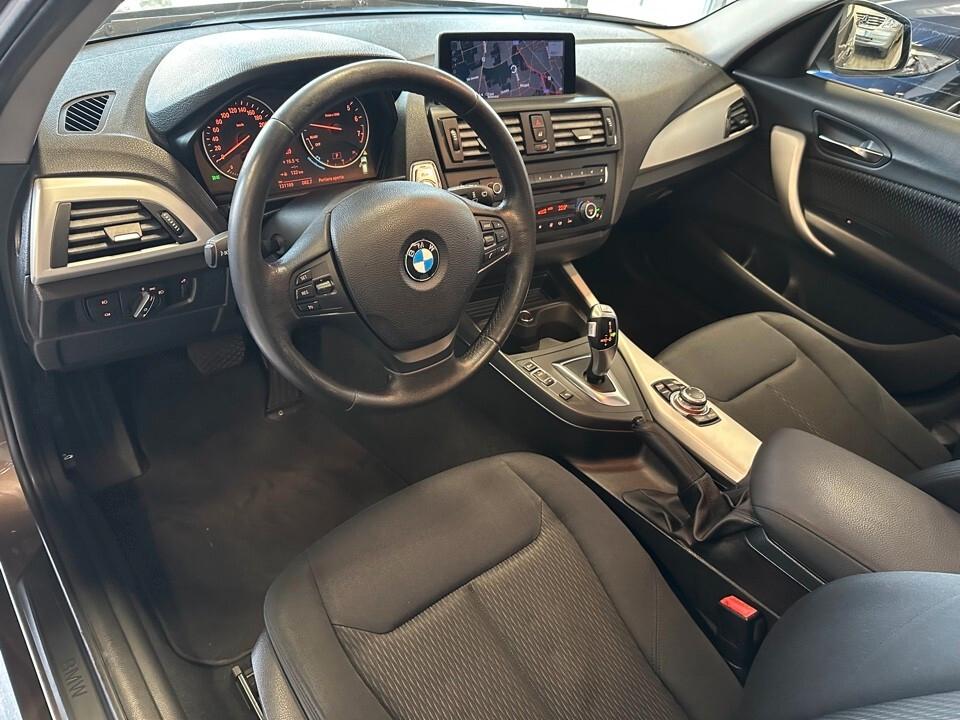 Bmw 116i Benzina 136cv Automatica - GANCIO TRAINO