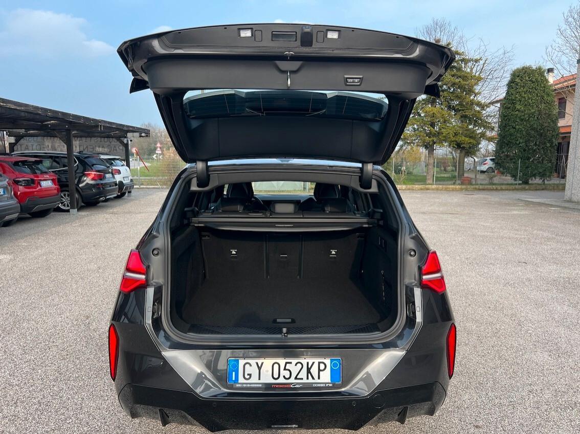 BMW X3 xdrive20d MSport auto - UNICO PROPRIETARIO