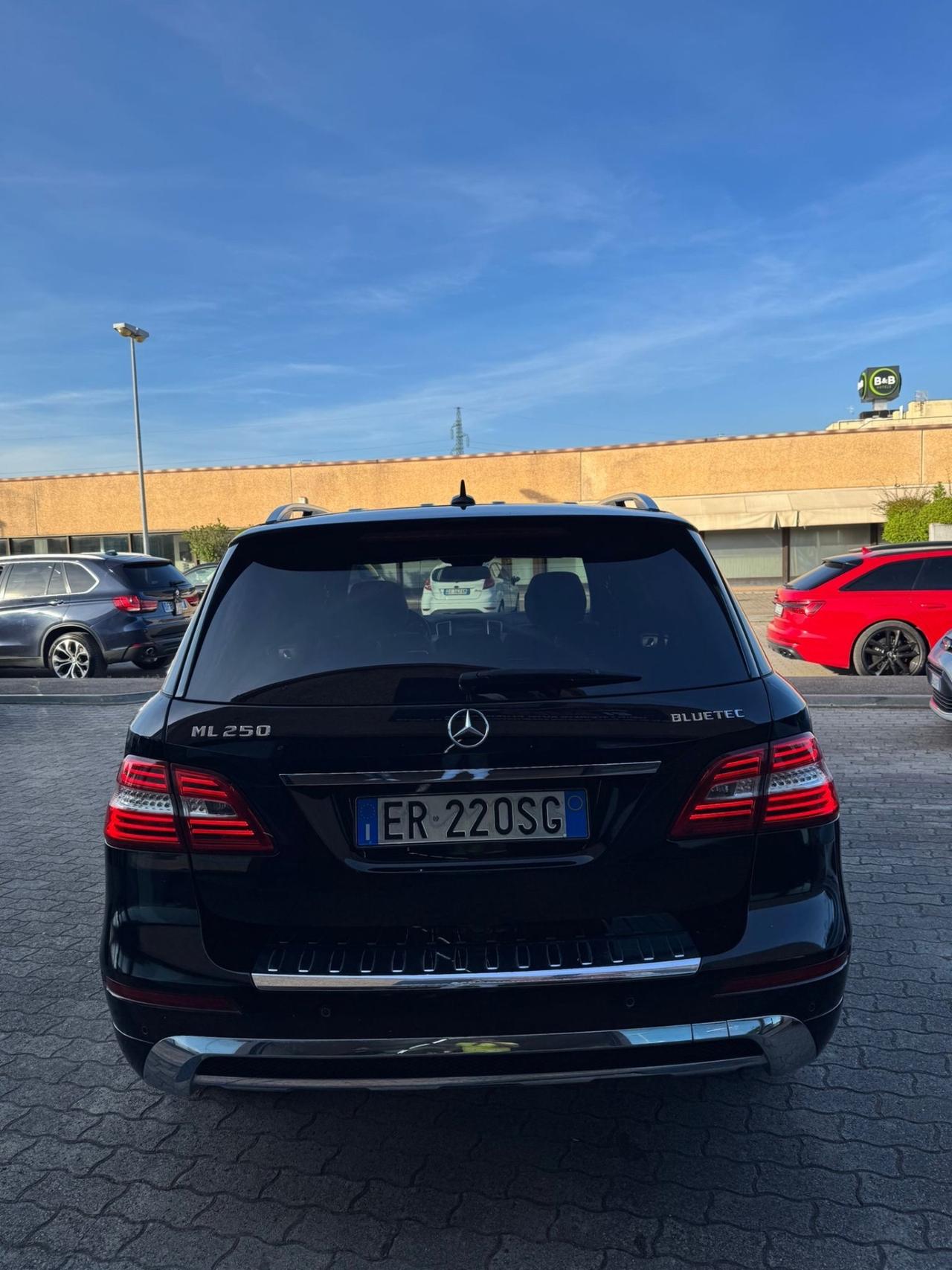 Mercedes-benz ML 250 ML 250 BlueTEC 4Matic Premium
