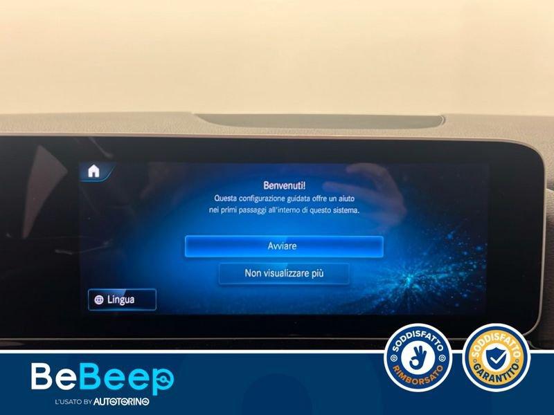 Mercedes-Benz Classe B B 180 D PREMIUM AUTO