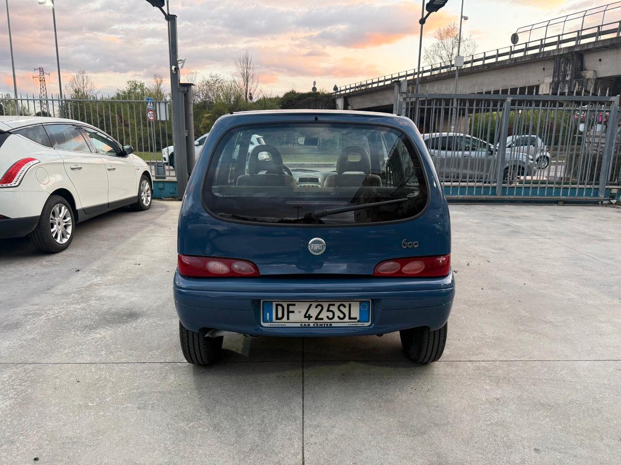 FIAT 600 ANNO 2007 1.1 BENZINA
