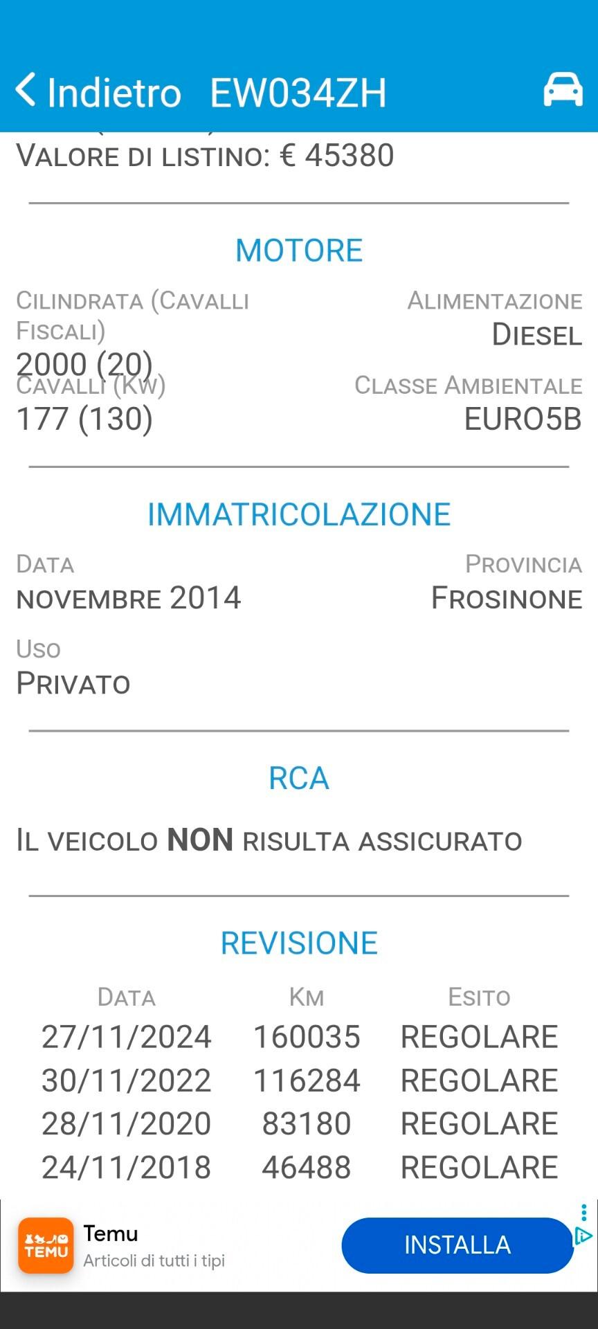 Audi A4 allroad 2.0 TDI 177 CV Ambiente