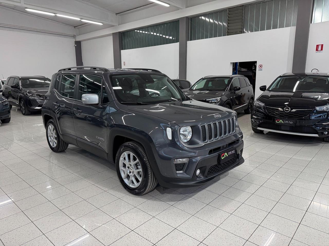 Renegade 1.6Mjt Limited NUOVA 4.000KM!!!!!!!!