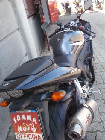 Yamaha YZF R6 del 2005 compreso trapasso-tagliando-garanzia