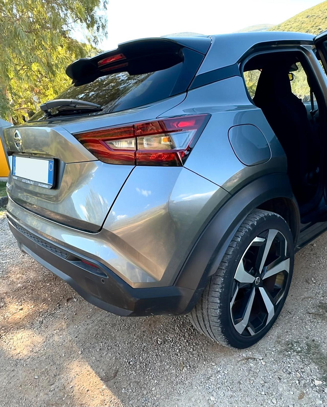 Nissan Juke 1.0 con 4 anni di Garanzia compresi N-Connecta
