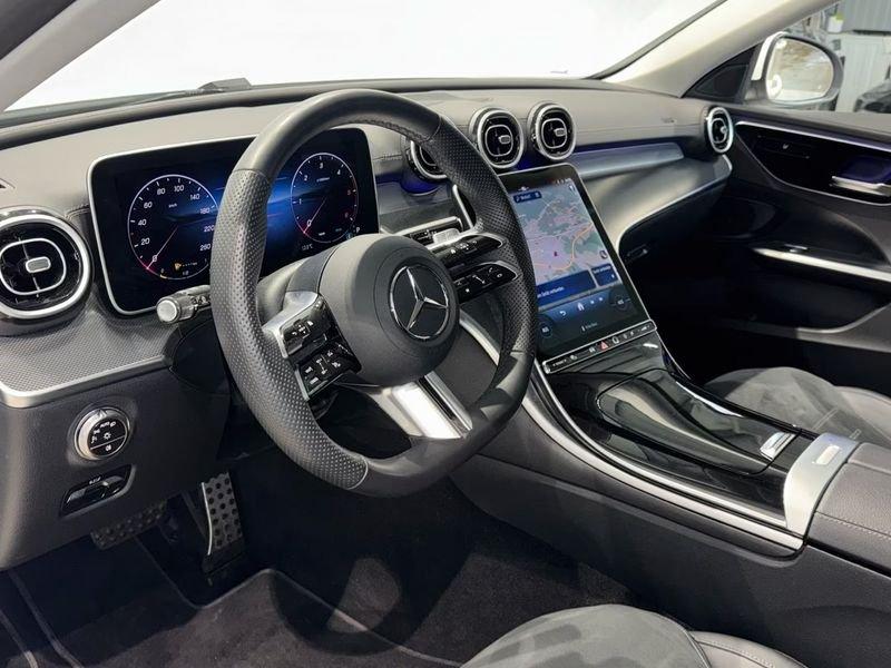 Mercedes-Benz Classe C C 200 d AMG Line ADVANCED LED CAMERA MBUX