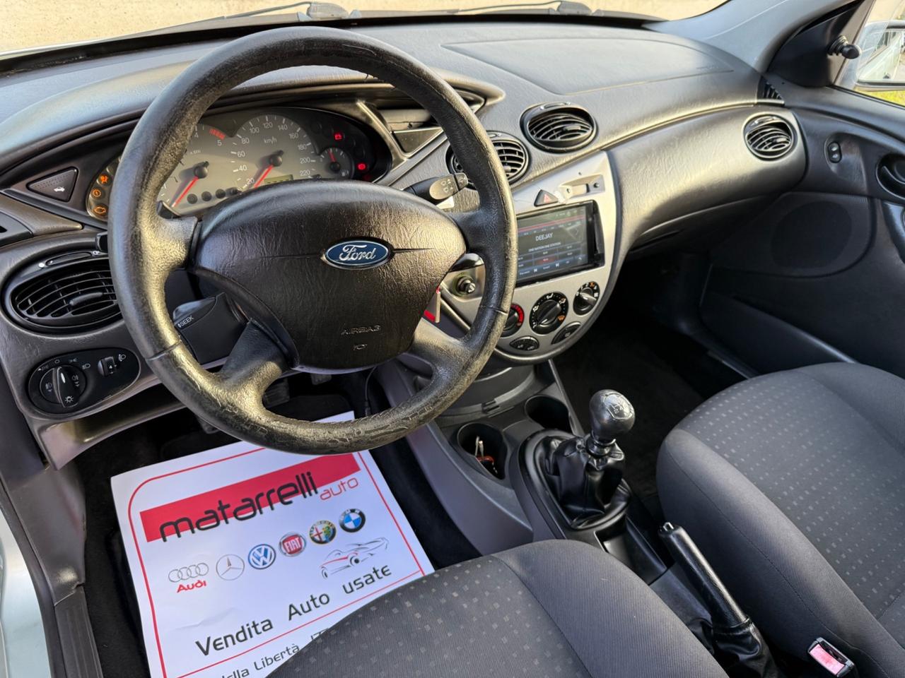 Ford Focus 1.8 TDCi (100CV) cat 5p. Zetec