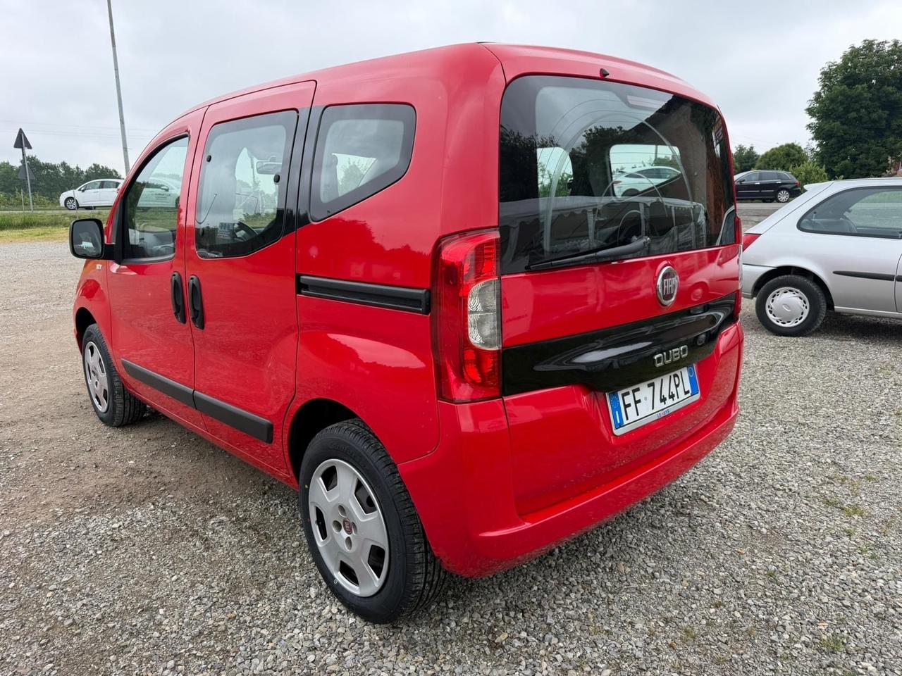 Fiat Qubo 1,4 natural power LEGGI DESCRIZIONE