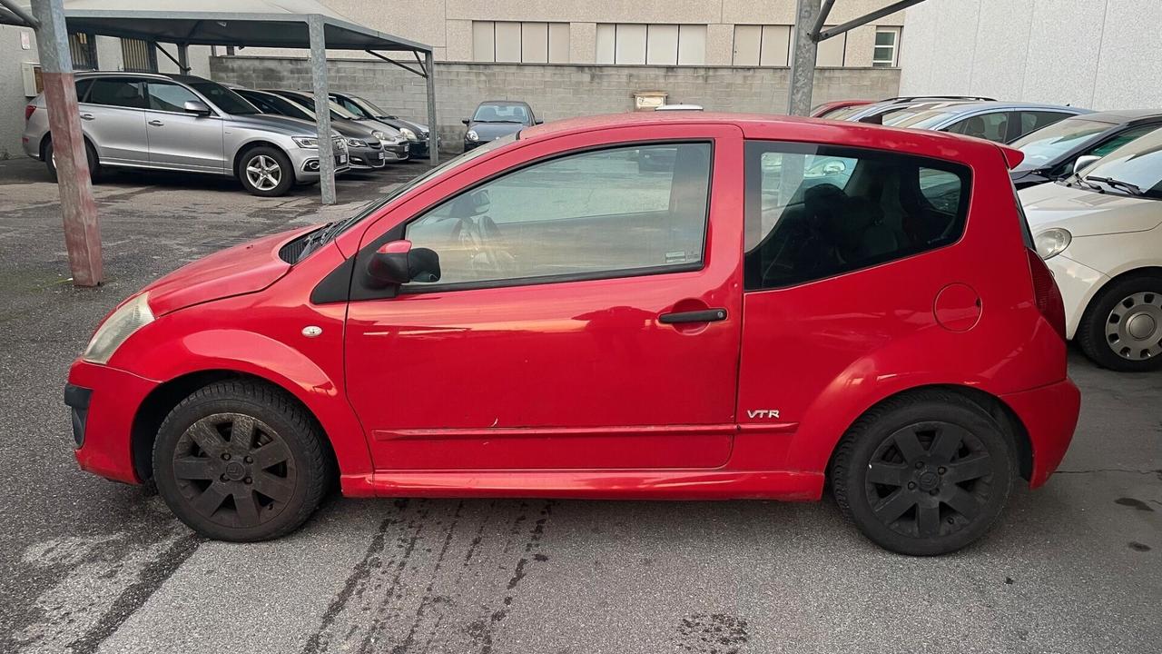 Citroen C2 1.4 VTR