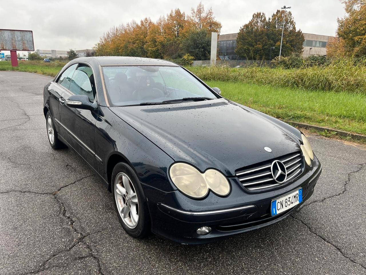 Mercedes-benz CLK 270 CDI cat Avantgarde