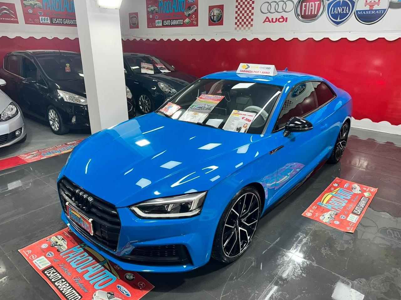 AUDI A5 COUPE' 3.0 286cv S-LINE EDITION - 2019