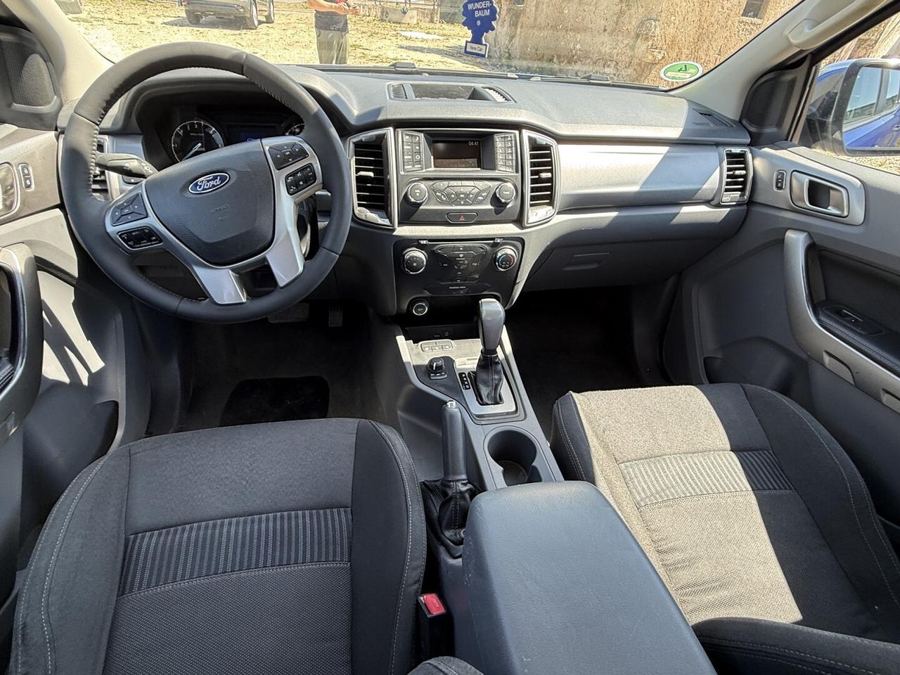 FORD RANGER DOPPIA CABINA 4X4 WILDTRACK