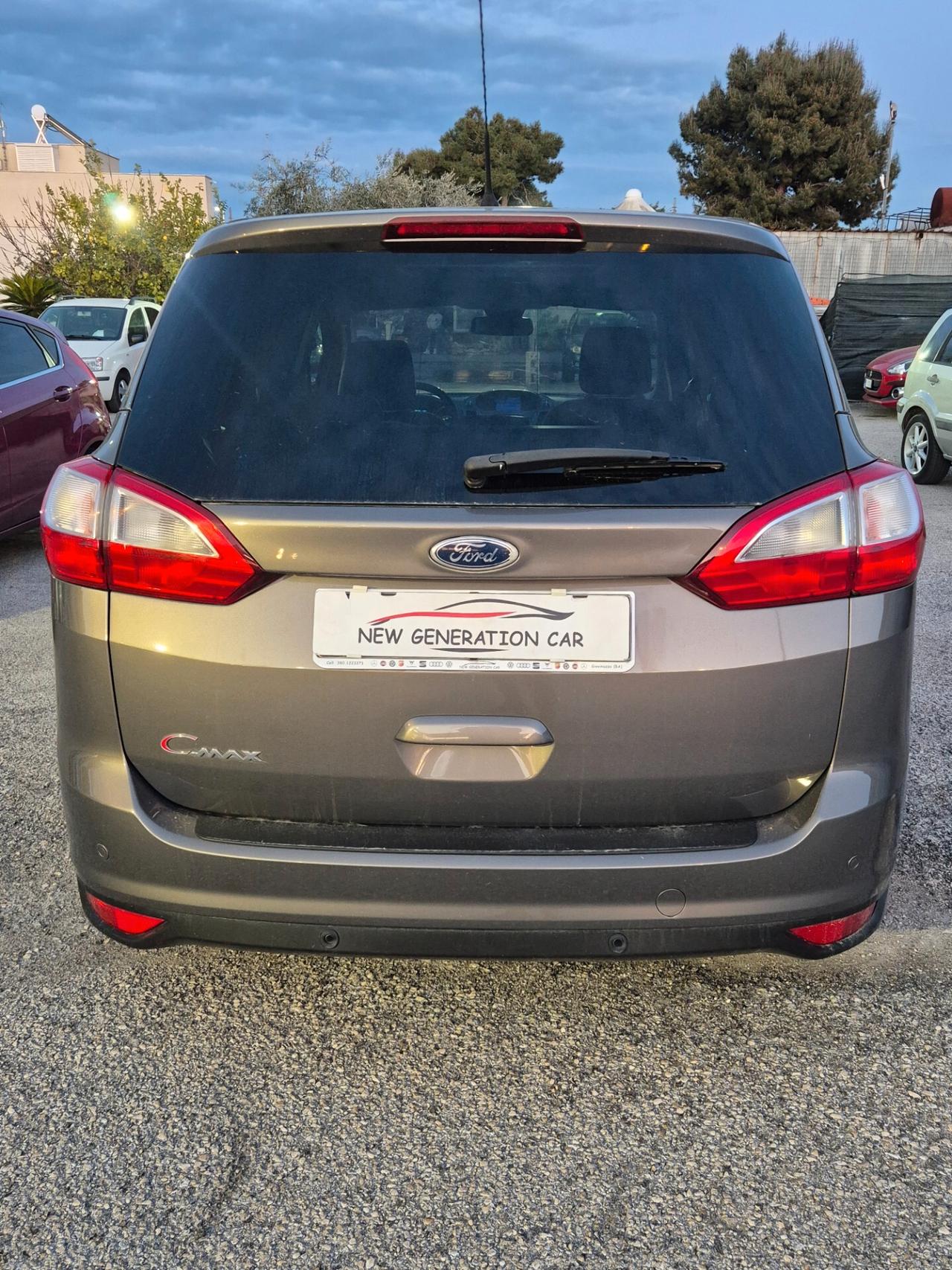 Ford C-Max C-Max7 2.0 TDCi 163CV Powershift Plus