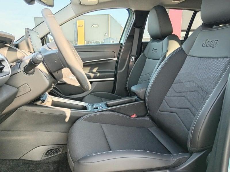 Jeep Avenger BEV BEV 156cv Summit