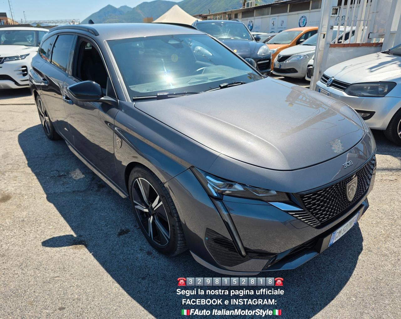 Peugeot 308 BlueHDi 130 S&S EAT8 SW GT