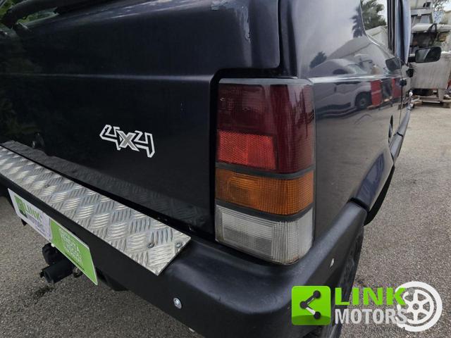 FIAT Panda 1ª serie 1100 i.e. cat 4x4