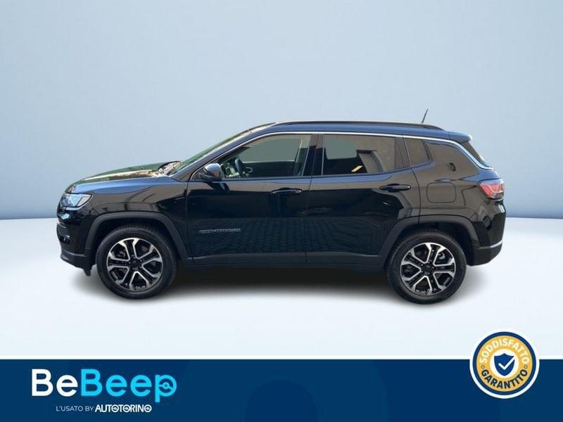 Jeep Compass 1.3 TURBO T4 PHEV LIMITED 4XE AUTO