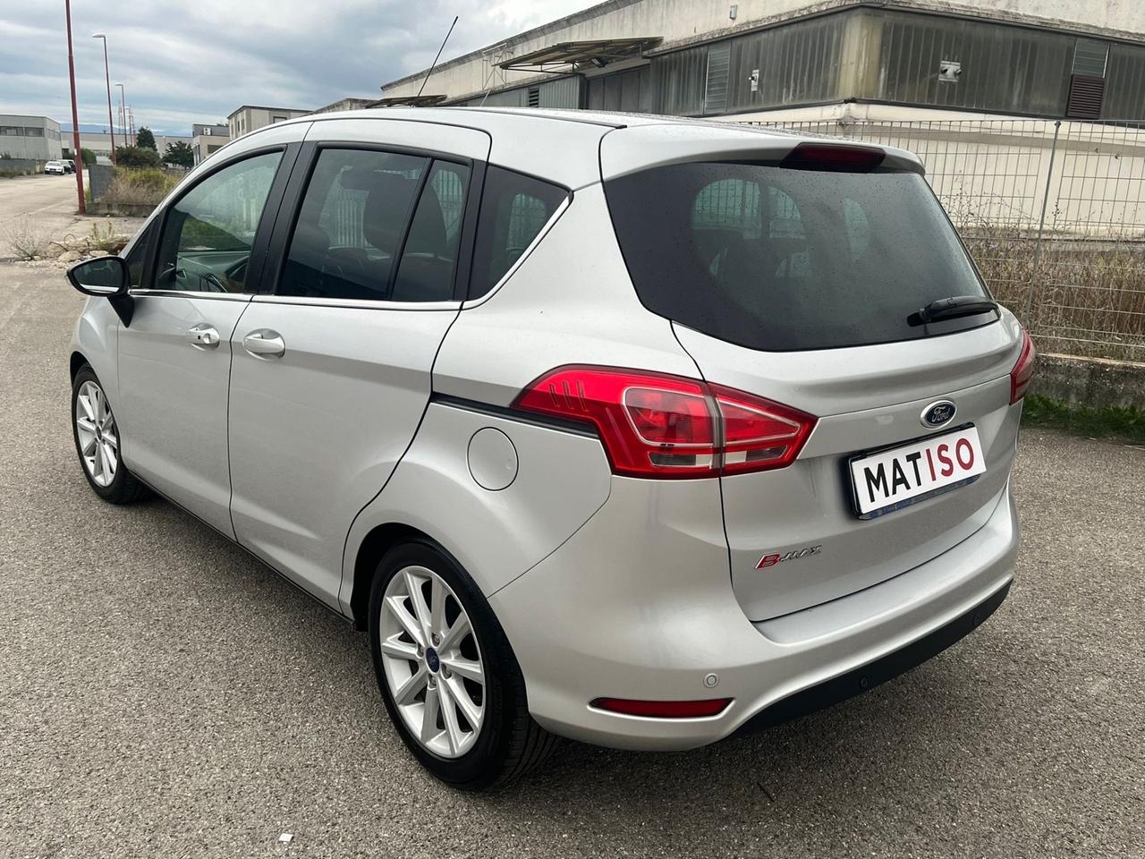 Ford B-Max Benzina/GPL. 12 Mesi Di garanzia