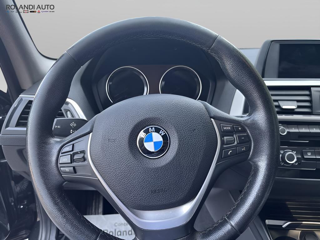 BMW Serie 1 5 Porte 116 d Advantage Auto