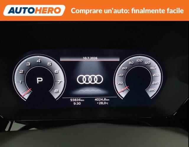 AUDI A3 SPB 35 TFSI S tronic Business Advanced