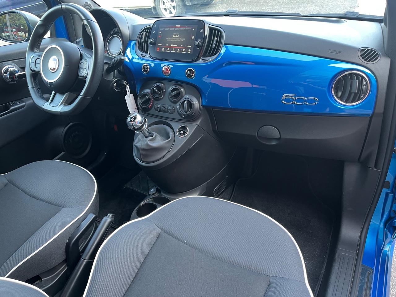 Fiat 500 1.2 Sport-km74000-ok neopatentati-
