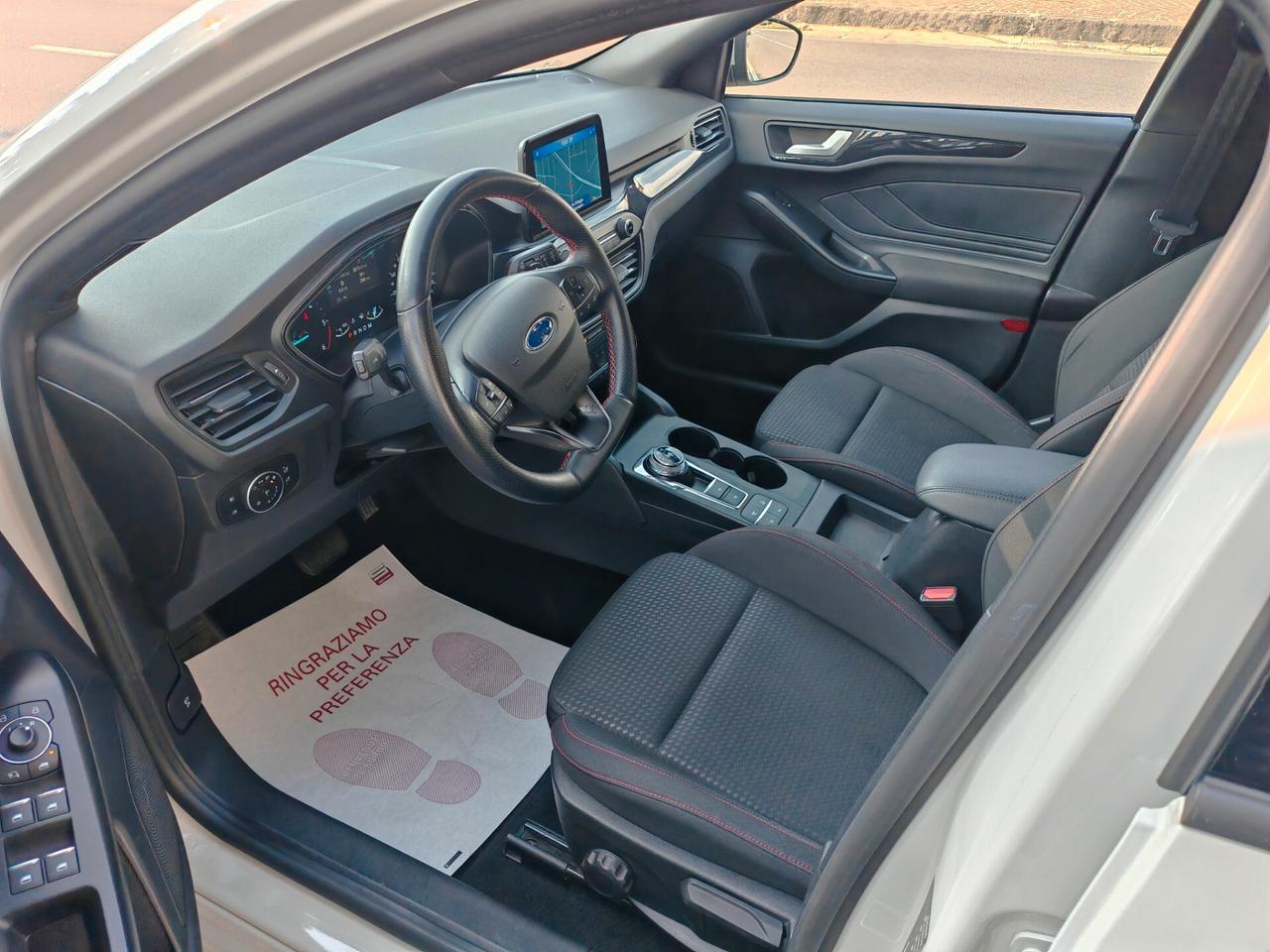 Ford Focus 1.5 EcoBlue 120 CV automatico SW ST-Line