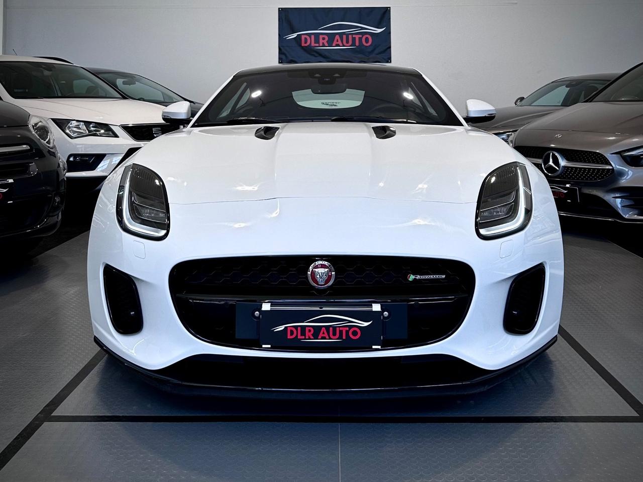 Jaguar F-Type 2.0 aut. Coupé R-Dynamic