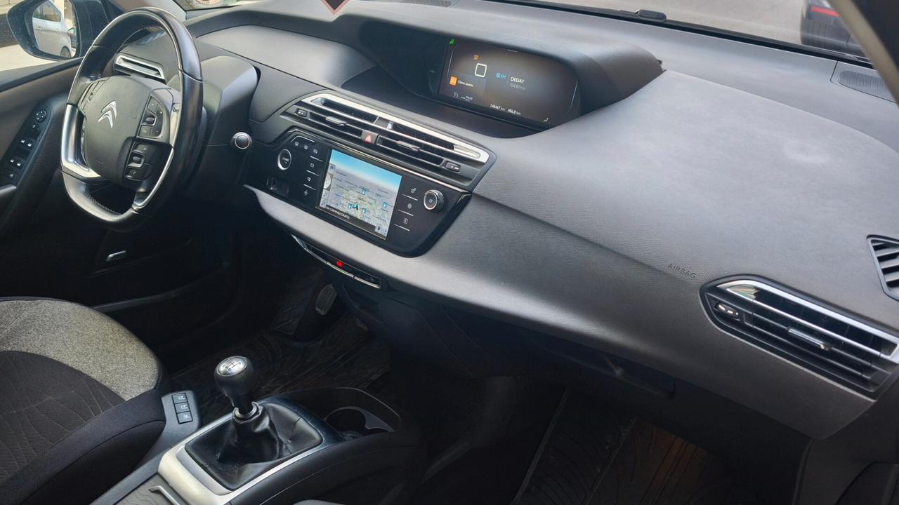 Citroen C4 Picasso BlueHDi 120 S&S EXCLUSIVE-JBL-FULL