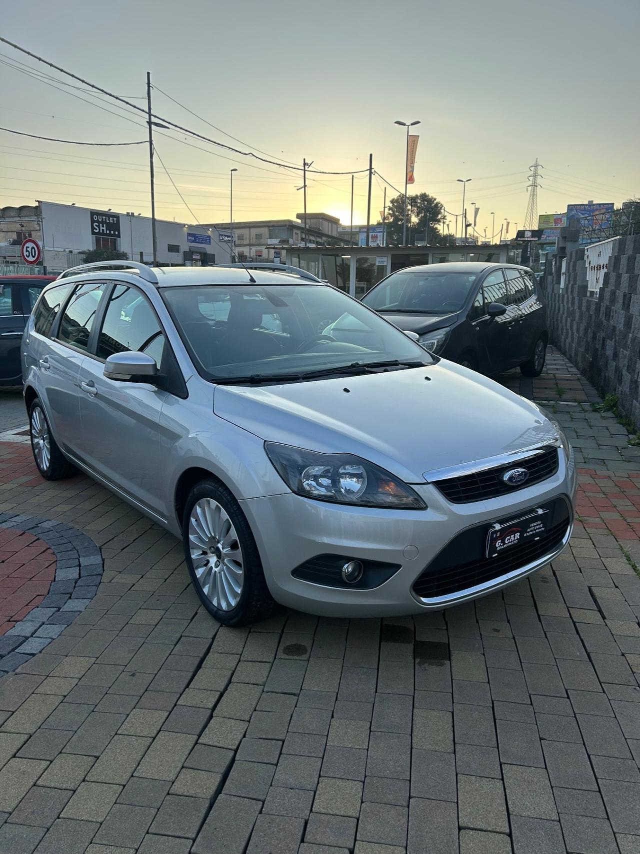 Ford Focus 1.6 TDCi (90CV) SW Tit.