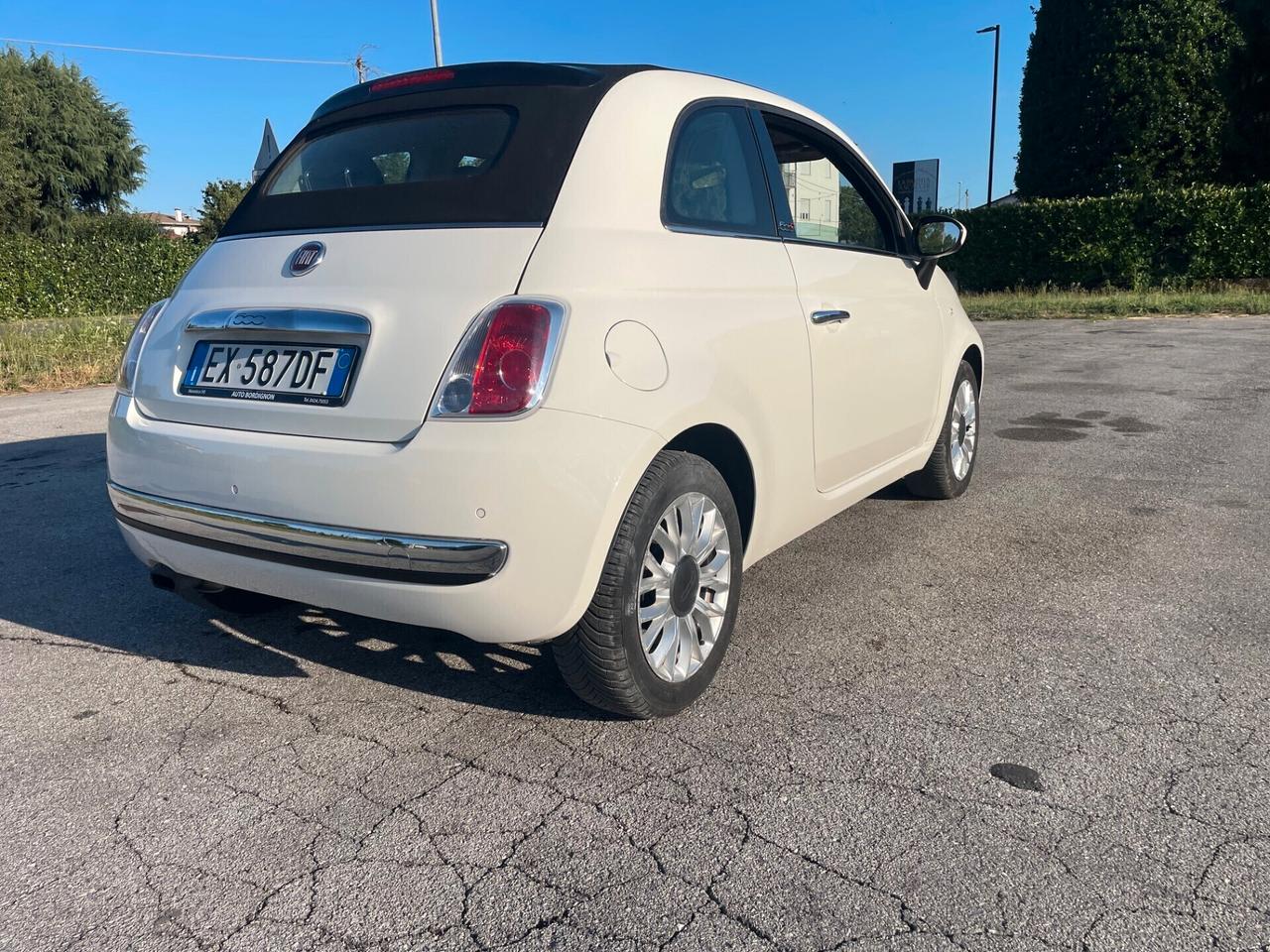 Fiat 500 C 1.2 Lounge