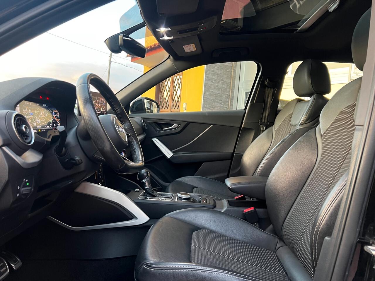 Audi Q2 30 TDI S tronic-2xS Line-TETTO-FULL