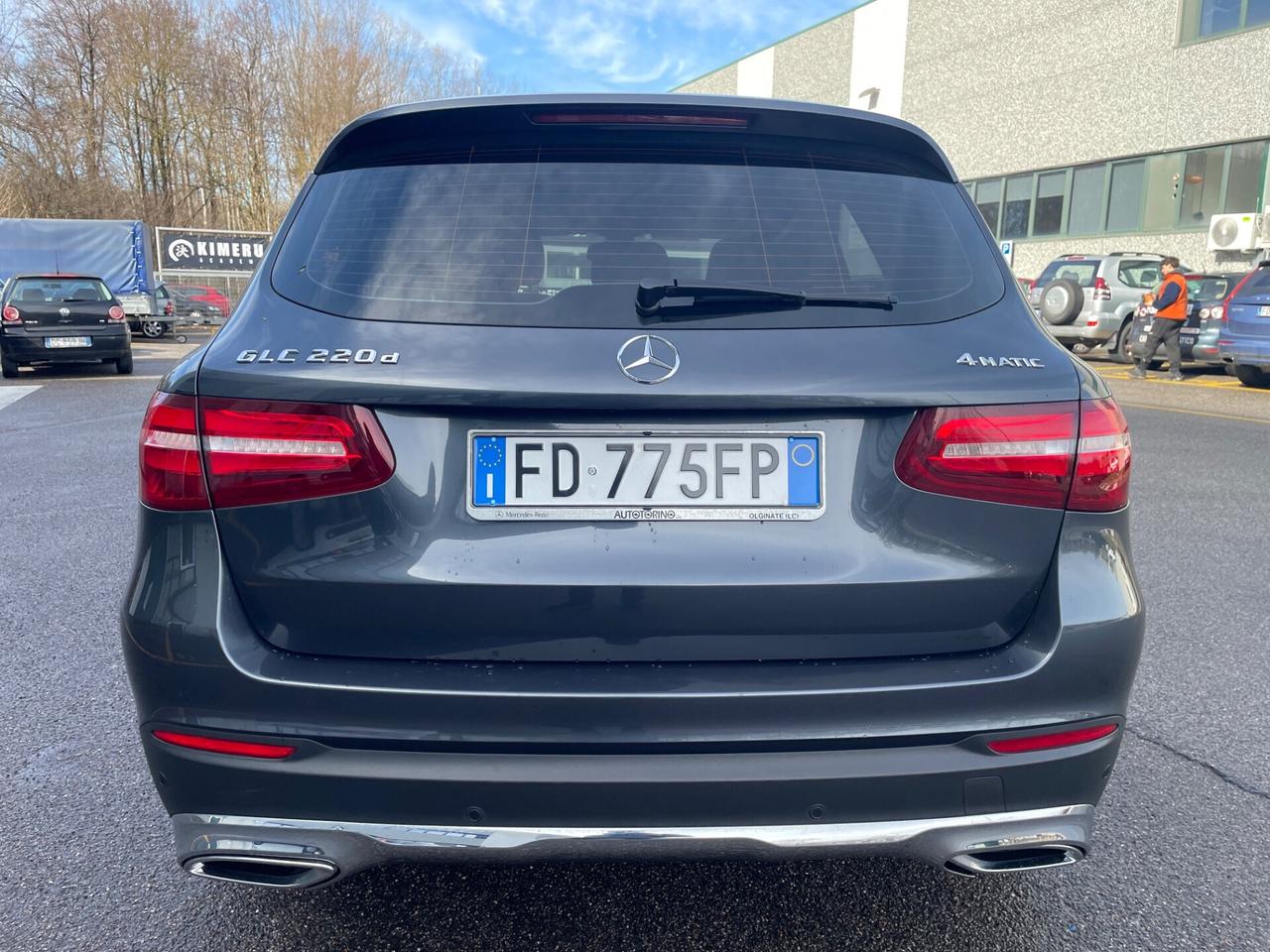 Mercedes-benz GLC 220 d 4Matic*Cerchi*Pelle*Retrocamera*