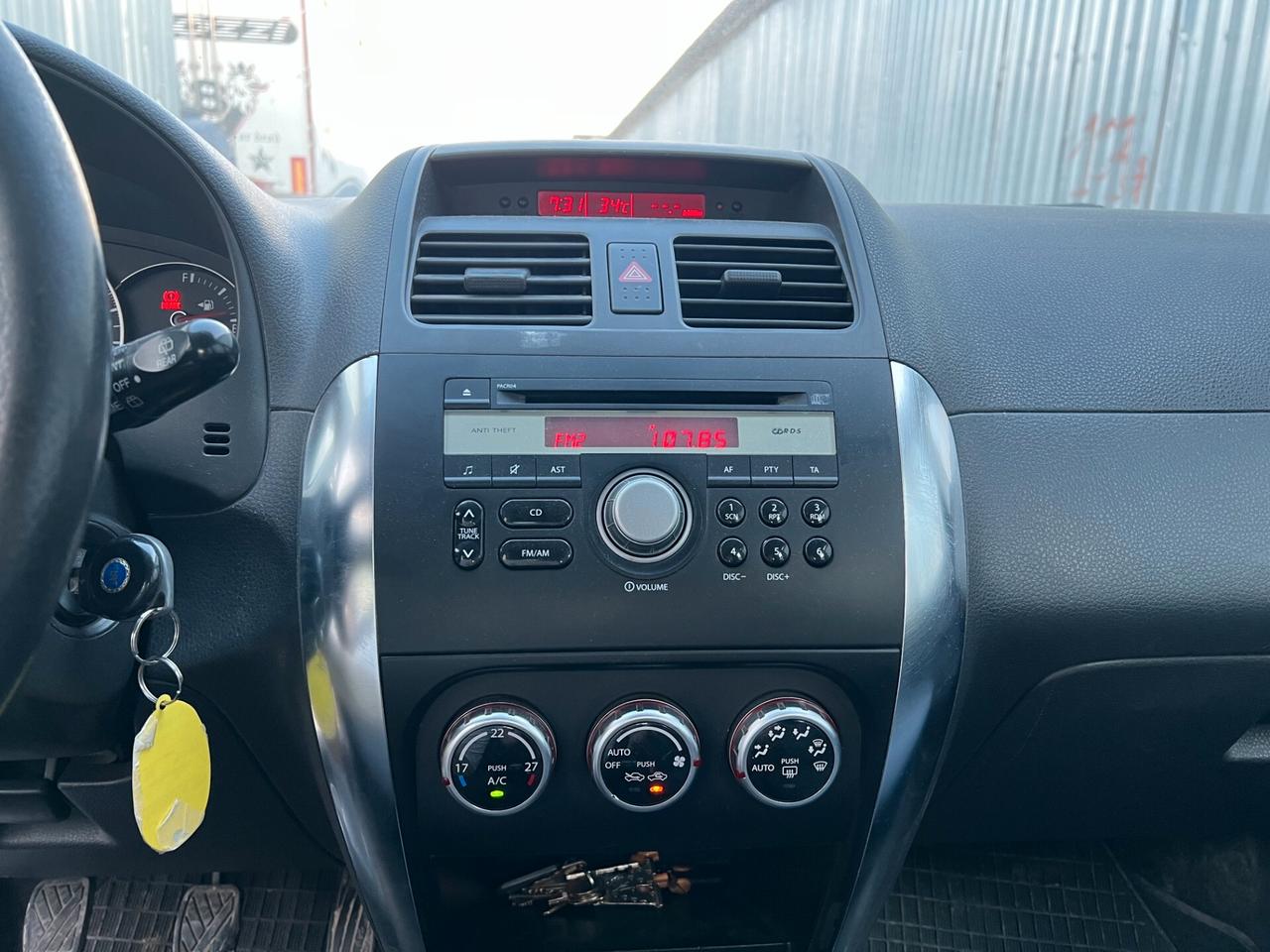 Fiat Sedici 1.9 MJT 4x4 Dynamic