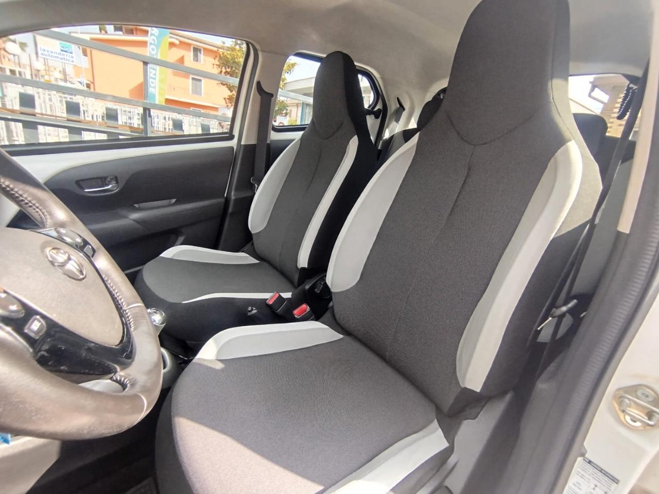 AYGO 1.O AUTOM *PREZZO VERO* CRONO TAGLIANDI - GARANZIA 12 MESI