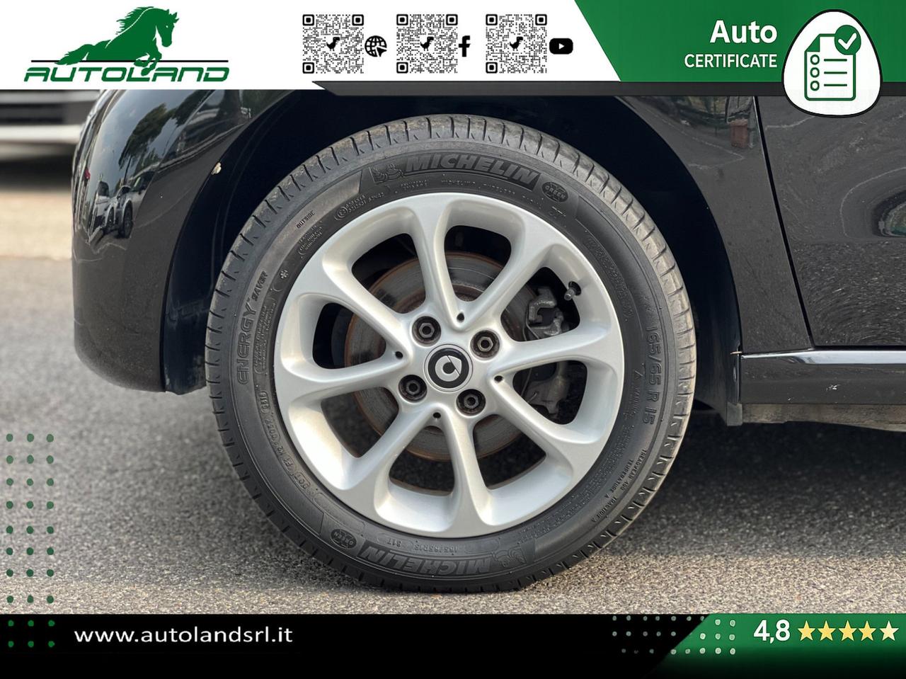 Smart Forfour 1.0 Passion