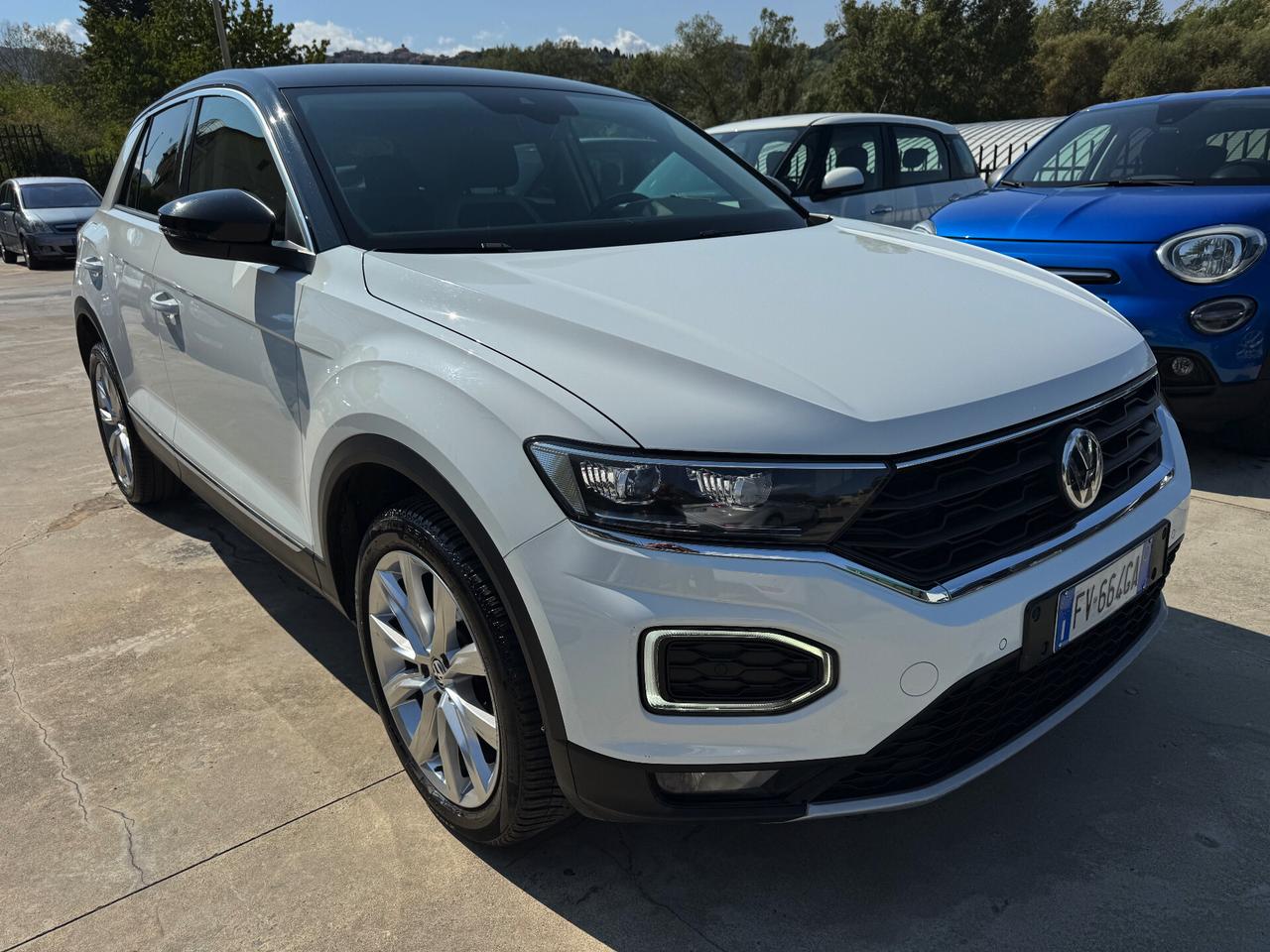 Vw T-ROC 1.6TDI 116cv/VIRTUAL COCKPIT/FULL LED.