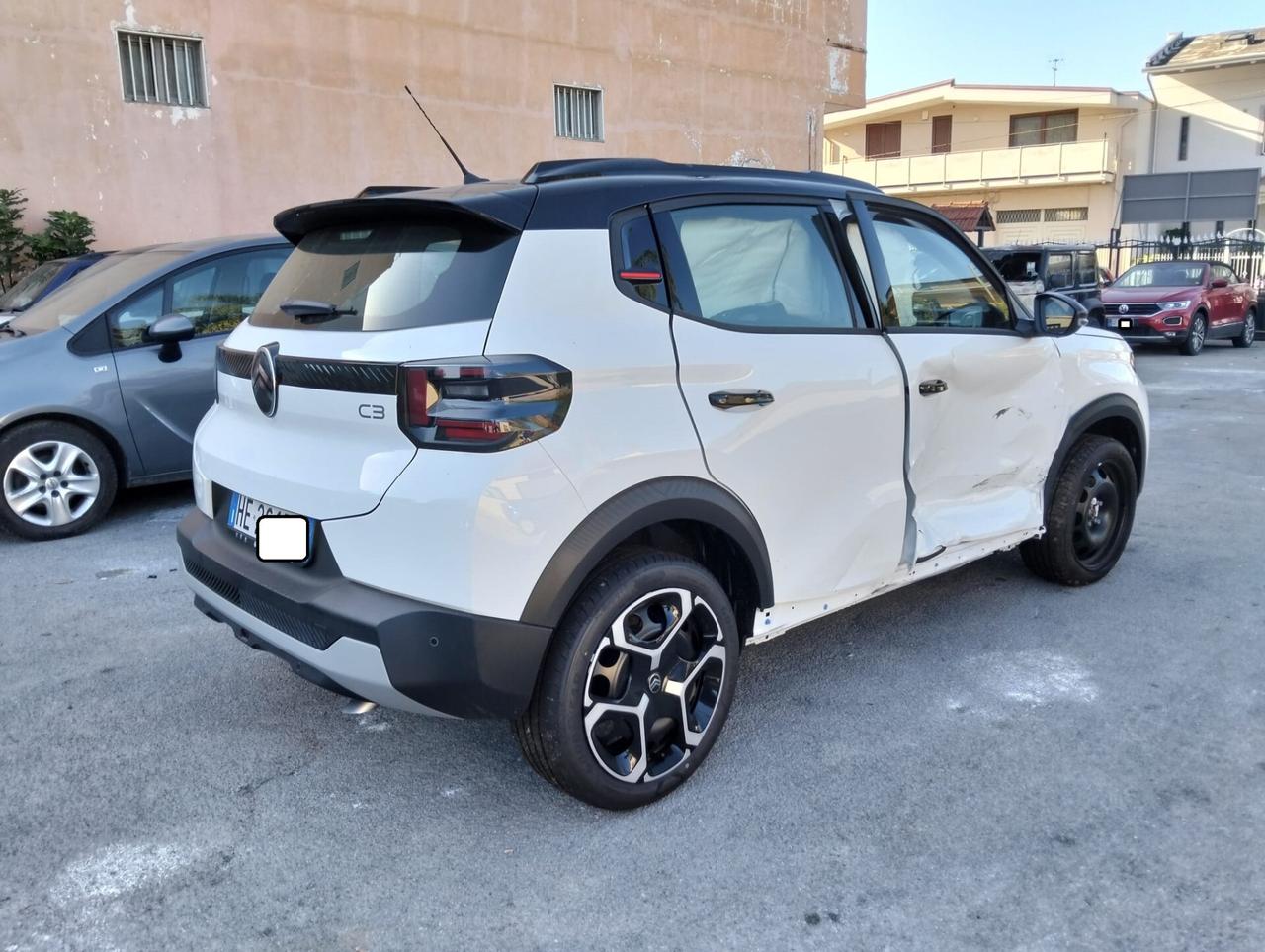 Citroen New C3 1.2 Benzina 100cv 2026 SINISTRATA