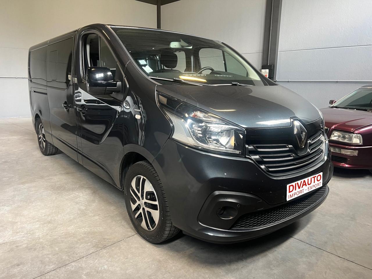 Renault Trafic INTERNI IN PELLE