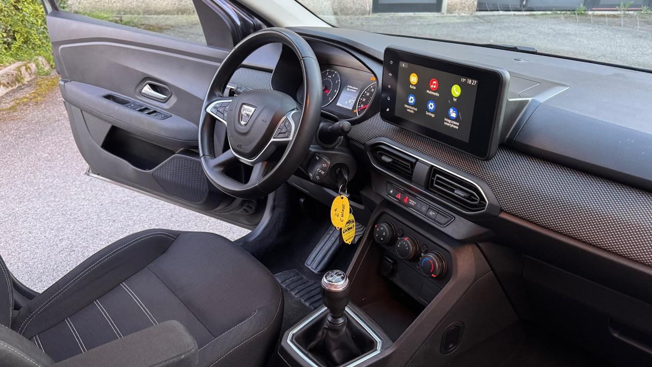 Dacia Sandero Stepway 1.0 TCe 90 CV Comfort
