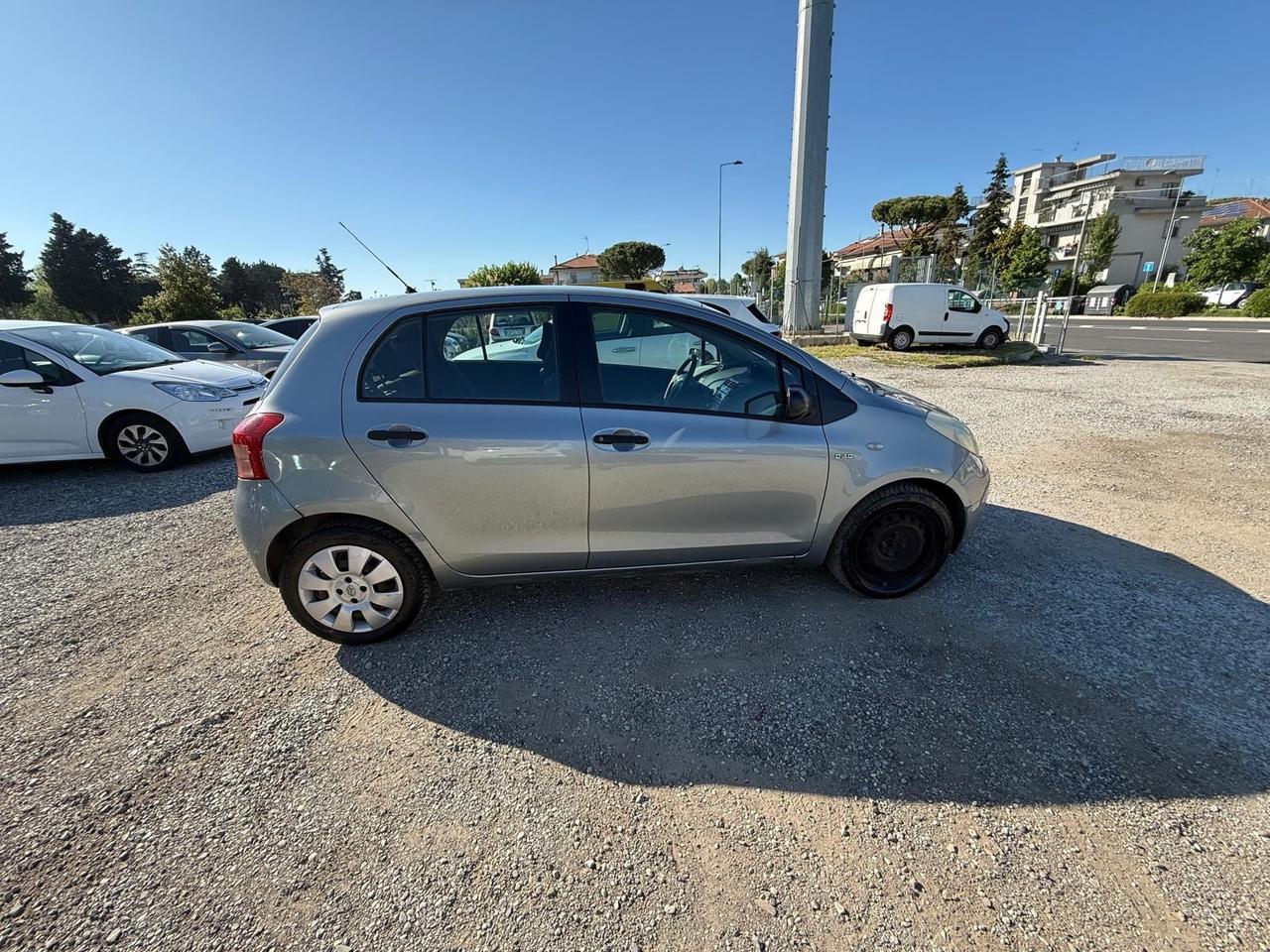 Toyota Yaris 1.4 D-4D 5 porte Sol