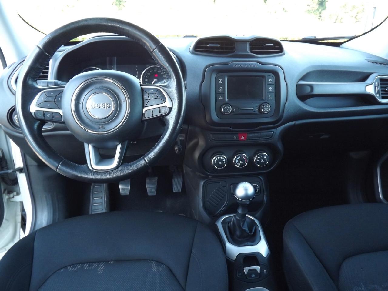 Jeep Renegade 1.6 E-TorQ EVO Longitude
