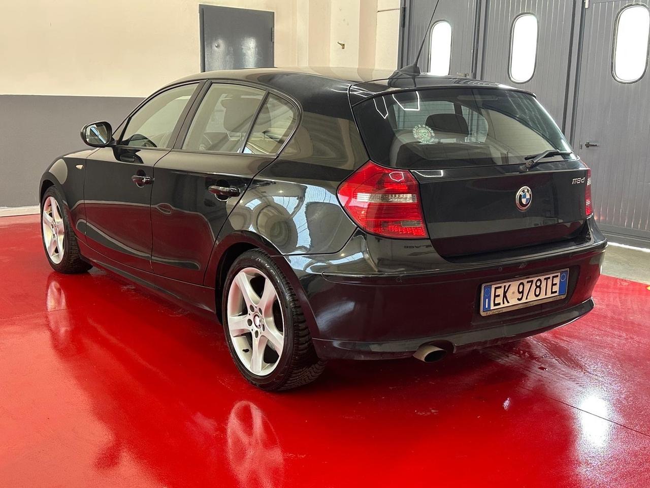 Bmw 118 118d cat 5 porte Eletta DPF